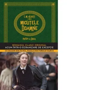 Coperta cărții Micutele doamne (partea a doua)