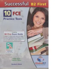 Coperta cărții Succeed in FCE (10 Practice Tests). New 2015 format