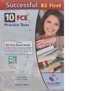 Coperta cărții Succeed in FCE (10 Practice Tests). New 2015 format