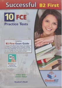 Coperta cărții Succeed in FCE (10 Practice Tests). New 2015 format