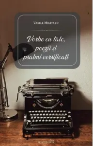 Coperta cărții Vorbe cu talc, poezii si psalmi versificati