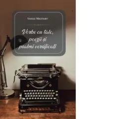 Coperta cărții Vorbe cu talc, poezii si psalmi versificati