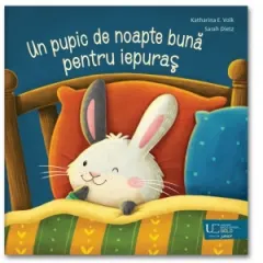 Coperta cărții Un pupic de noapte buna pentru iepuras