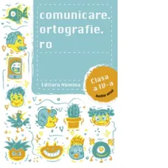 Coperta cărții Comunicare.ortografie.ro pentru clasa a IV-a