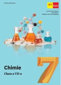 Coperta cărții Chimie. Manual pentru clasa a VII-a