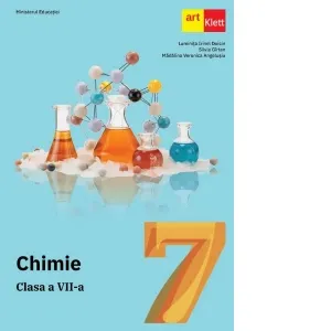 Coperta cărții Chimie. Manual pentru clasa a VII-a