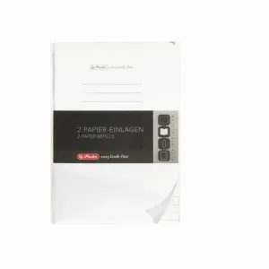 Coperta cărții Rezerva caiet my.book flex A5, 40 file, dictando, set 10
