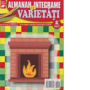 Coperta cărții Almanah de integrame varietati, Nr. 4/2022