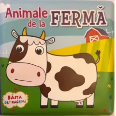 Coperta cărții Baita distractiva: Animale de la ferma