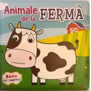 Coperta cărții Baita distractiva: Animale de la ferma