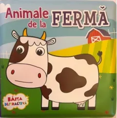 Coperta cărții Baita distractiva: Animale de la ferma