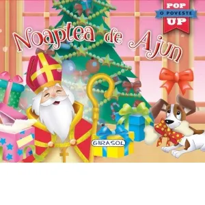 Coperta cărții Pop-up. Noaptea de Ajun