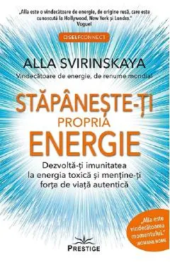 Coperta cărții Stapaneste-ti propria energie