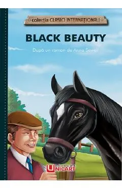 Coperta cărții Black Beauty