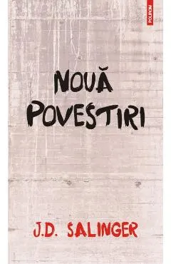 Coperta cărții Noua povestiri