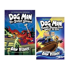 Coperta cărții Dog Man: Books 11–12 Collection