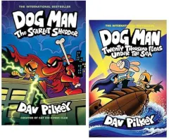 Coperta cărții Dog Man: Books 11–12 Collection
