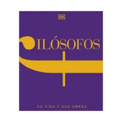 Coperta cărții Filósofos su vida y sus obras