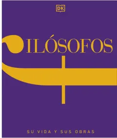 Coperta cărții Filósofos su vida y sus obras