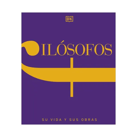 Coperta cărții Filósofos su vida y sus obras