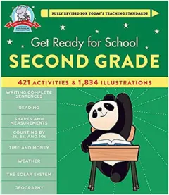 Coperta cărții Get Ready for School: Second Grade (Revised and Updated)
