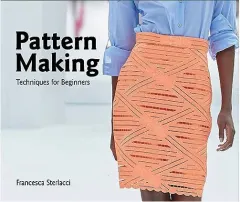 Coperta cărții Pattern making: techniques for beginners