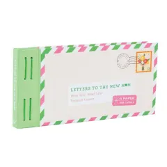 Coperta cărții Letters to the New Mom Write Now. Read Later. Treasure Forever. (Gifts for Expecting Mothers, Gifts for Moms to Be, New Mom Gifts)