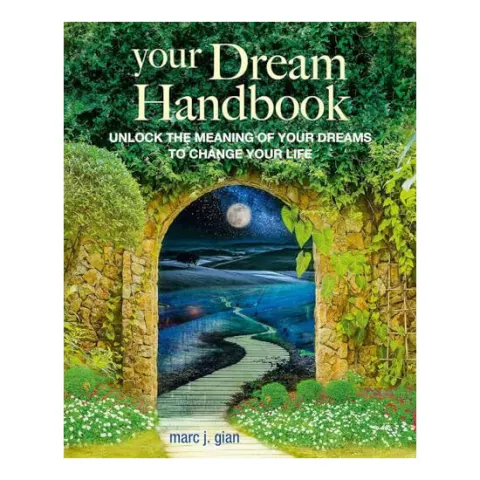 Coperta cărții Your dream handbook: unlock the meaning of your dreams to change your life