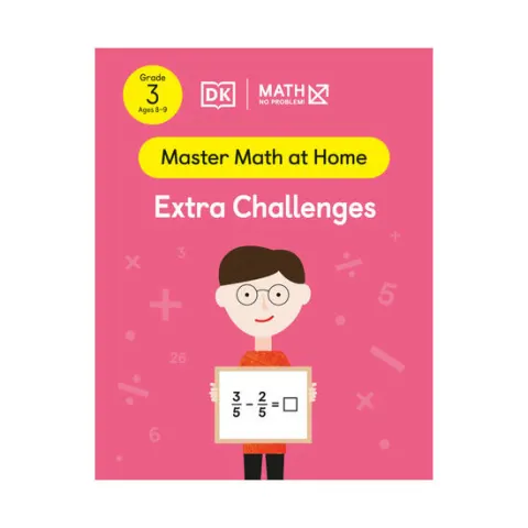 Coperta cărții Math - No Problem! Extra Challenges, Grade 3 Ages 8-9