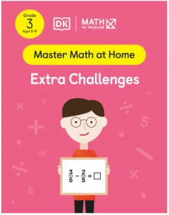 Coperta cărții Math - No Problem! Extra Challenges, Grade 3 Ages 8-9