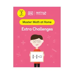 Coperta cărții Math - No Problem! Extra Challenges, Grade 3 Ages 8-9