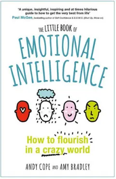 Coperta cărții The little book of emotional intelligence: how to flourish in a crazy world