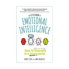 Coperta cărții The little book of emotional intelligence: how to flourish in a crazy world