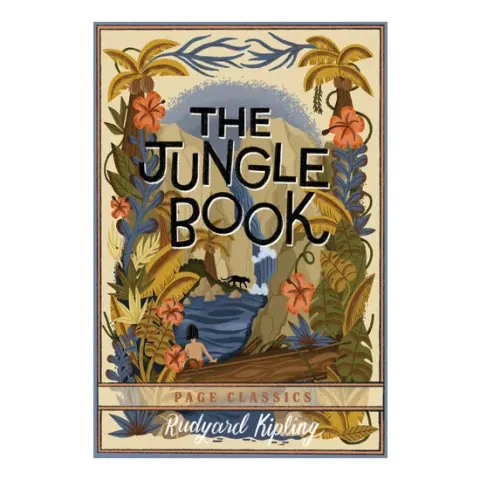 Coperta cărții The Jungle Book