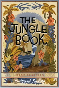 Coperta cărții The Jungle Book