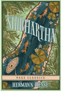 Coperta cărții Siddhartha