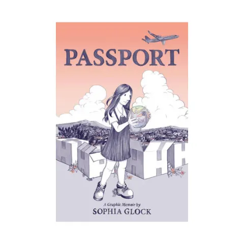 Coperta cărții Passport