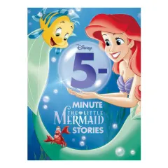 Coperta cărții 5-minute The little mermaid stories