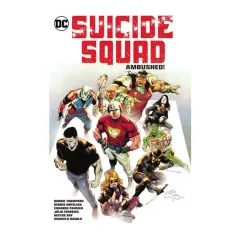Coperta cărții Suicide Squad. Vol. 2. Ambushed!