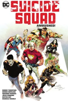 Coperta cărții Suicide Squad. Vol. 2. Ambushed!
