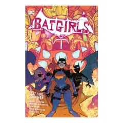 Coperta cărții Bat girl summer
