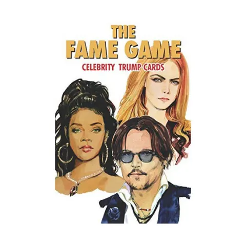 Coperta cărții The fame game