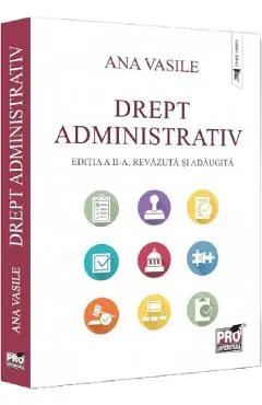 Coperta cărții Drept administrativ Ed.2