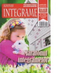Coperta cărții Almanah integrame, Nr.1/2024