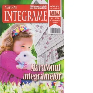 Coperta cărții Almanah integrame, Nr.1/2024