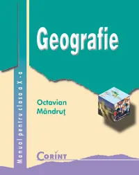 Coperta cărții Geografie - Manual pentru clasa a X-a