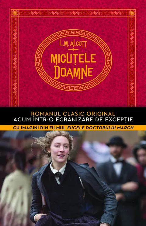 Coperta cărții Micuțele doamne