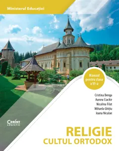 Coperta cărții Religie. Cultul ortodox. Manual pentru clasa a VI-a