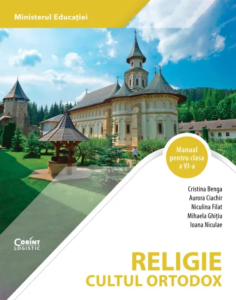 Coperta cărții Religie. Cultul ortodox. Manual pentru clasa a VI-a