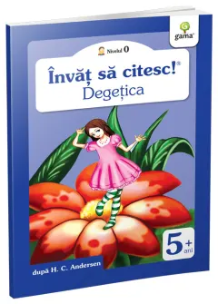 Coperta cărții Degetica